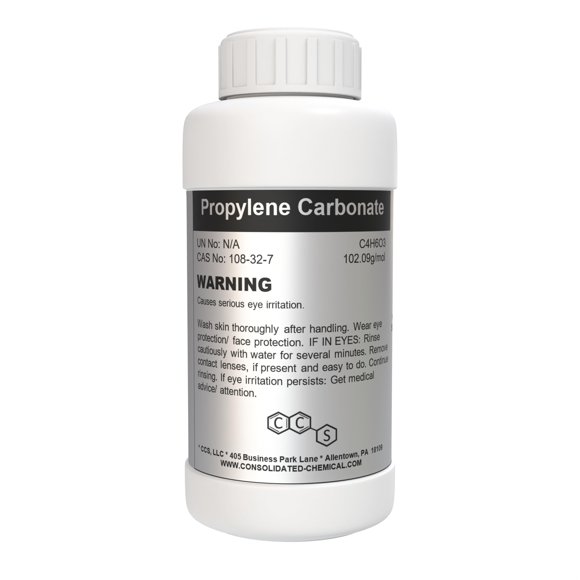 Disolvente CCS Carbonato de Propileno 1000 ml Alta Pureza