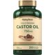thumbnail image 1 of Cápsulas de gel blando de aceite de ricino Piping Rock, 750 mg, 200 unidades, 1 of 7