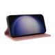 thumbnail image 4 of Funda Billetera de Cuero para Samsung Galaxy S24 con Tarjetero y Soporte - Tapa Magnética Rosa, 4 of 6