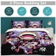 thumbnail image 5 of Monkey D Luffy Bed Duvet Cover Funny Anime Cartoon Bedding Sets Lightweight 3 Piece Comforter Sets, 5 of 5