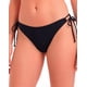 thumbnail image 1 of Bikini mujer calzón clásico con amarras negro Talla M, 1 of 3