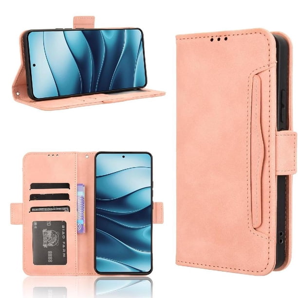 Funda Tipo Billetera FOXDOCK para Xiaomi Redmi Note 14 5G – Tapa Flip con Tarjetero