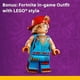 thumbnail image 2 of LEGO Fortnite Peely Sparkplug Camp 77075 Set Construccian, 2 of 3