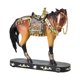 thumbnail image 5 of Colección De Estatuas De Caballos Escultura De Resina De Caballo Para Estantería Estudio Decoración Del Hogar Marrón, 5 of 5