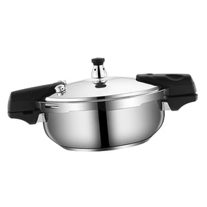 Bothyi - Olla A Presión Con Perillas Seguras Utensilios Olla Para Cocinar Arroz Comercial Hogar