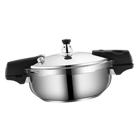 Bothyi - Olla A Presión Con Perillas Seguras Utensilios Olla Para Cocinar Arroz Comercial Hogar