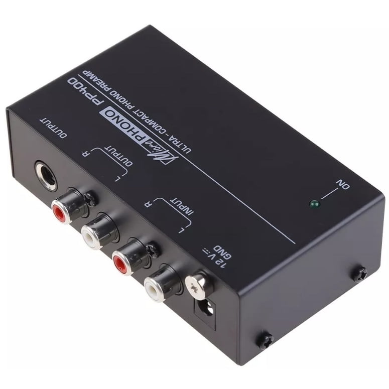 Preamplificador De Phono Ultra Compacto Behringer Pp 400
