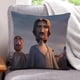 thumbnail image 1 of EL REY DE REYES Fundas de almohada de terciopelo con tema, regalos de funda de almohada, decoración para el hogar, cojín de lanzar, regalo de cumpleaños para fans y parejas.56*56cm., 1 of 6