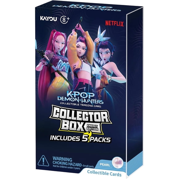 Kpop Demon Hunters Collectible Trading Cards, Energy Edition