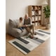 thumbnail image 5 of Alfombra Pasillera Decorativa 60x180 cm Estilo Contemporáneo, 5 of 6