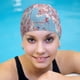 thumbnail image 4 of Flor de cerezo Gorro de Natación de Licra, Gorro de Baño de Tela Cómoda, Gorro Elástico Antideslizante para Hombres, Mujeres y Niños, 4 of 6