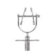 thumbnail image 3 of Bocinas De Bloqueo De Remo Para Barco Rowlock, Para Remos De 2 ", Acero Inoxidable 316, 3 of 3