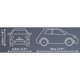 thumbnail image 3 of Set de construcción COBI Abarth 595 de 71 piezas, modelo de 10 cm, 3 of 4