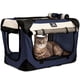 thumbnail image 1 of Transportadora para Mascotas PetLuv Mediana 51x33x33cm Lado Suave para Viaje, 1 of 9