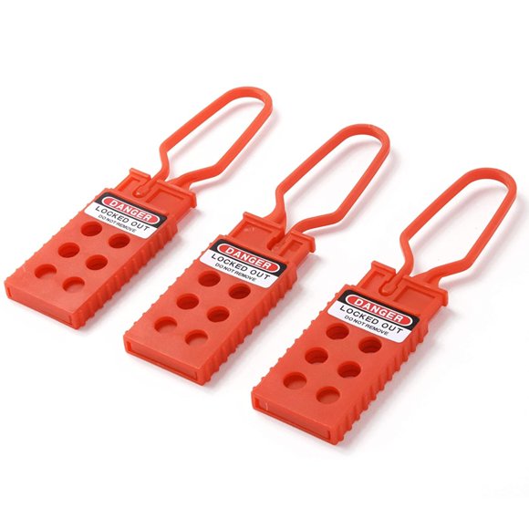 Lock Out Tag Out Hasp TRADESAFE, polipropileno no conductor