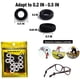 thumbnail image 5 of MOLDERP Sujeciones de silicona antideslizantes para patillas de gafas, 12 pares, 5 of 7