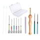 thumbnail image 5 of Kit De Bordado Con Aguja Perforadora De 12 Piezas Para Hacer Alfombras Para Adultos Que Hacen Punto C, 5 of 5
