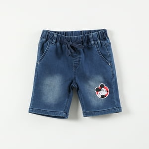 Short Niño Mickey Denim Disney
