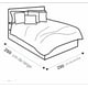 thumbnail image 2 of Cubrecama quilt verano 2 plazas color beige, 2 of 3