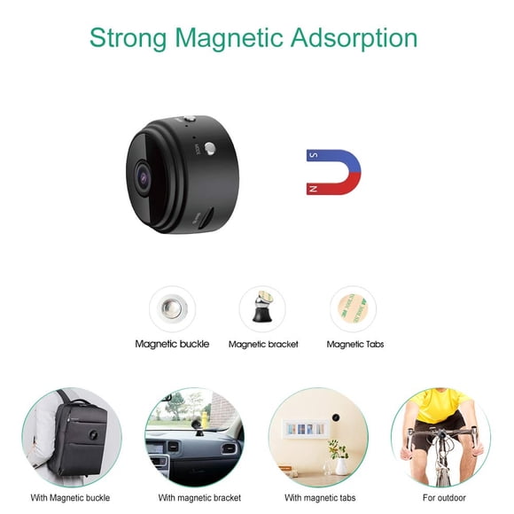 Mini Cámara De Seguridad A-one 1080p Wifi