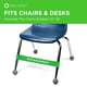 thumbnail image 4 of Chair Bands Solace Sensory Kickband para niños, paquete de 12 unidades, color verde, 4 of 5