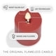 thumbnail image 3 of Vela LED sin llama Luminara Outdoor Votive rojo cereza, 3 of 7