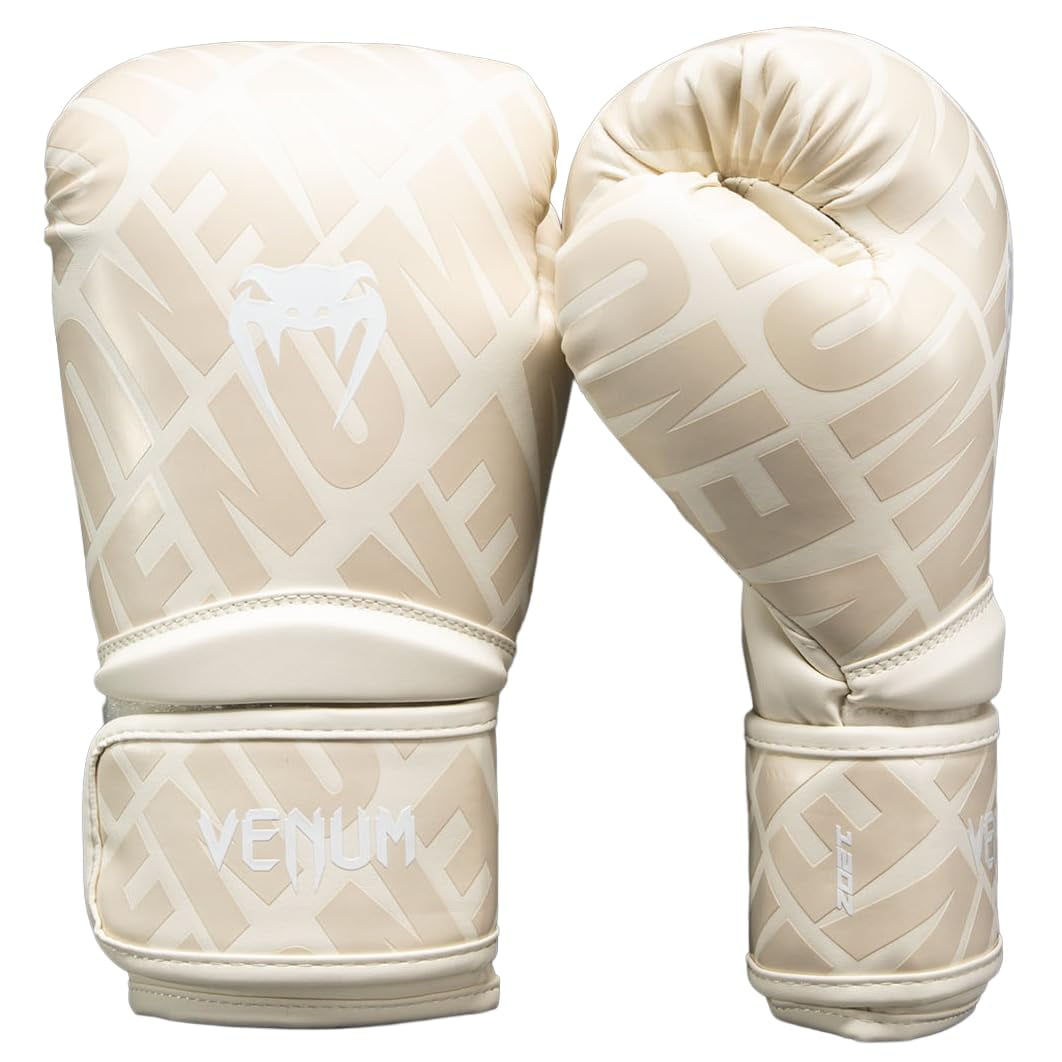 Guantes De Boxeo Venum Contender 1.5 Xt 3d 12 Oz Crema