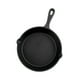 thumbnail image 4 of Sartén Fierro Fundido 15cm Negro Lugano, 4 of 4