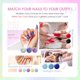 thumbnail image 5 of Set de Esmalte de Uñas en Gel ROSALIND 30 piezas Colores Pastel con Top Coat, 5 of 6