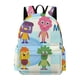 thumbnail image 1 of Noodle y Amigos-theme Backpack, Campus style schoolbag Bookbag with Adjustable Shoulder Straps And Large Zip Compartment, Unisex Travel Bags.42x30x15cm, 1 of 6