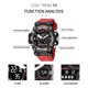 thumbnail image 3 of Reloj AIMES Tactical Outdoor Sports a prueba de agua para hombre, 3 of 5