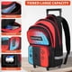 thumbnail image 4 of Mochila escolar TILYTADLY Gamer Kids 44x20x30 cm, 4 of 7