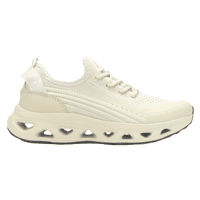 Zapatilla Mujer Chalada Onury-1 Beige Urbano