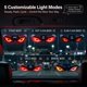 thumbnail image 3 of Luz coche ojos demonio solar inalámbrica USB-C recargable SUV camionetas, 3 of 8