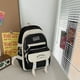 thumbnail image 1 of Get Ready for School with Our New Student Large Capacity Light School Bag - Simple Design with Wide Shoulder Strap, 1 of 4