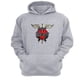 thumbnail image 1 of Polerón Canguro Bon Jovi Gris Claro Talla S Unisex, 1 of 1