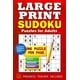 thumbnail image 1 of Libro de rompecabezas de sudoku publicado de forma independiente en letra grande, 1 of 1