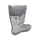 thumbnail image 2 of Bota de Agua Lluvia Plateado Niña, 2 of 3