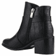 thumbnail image 4 of Botin Negro Mujer Casual Chalada Diva, 4 of 7