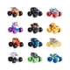 thumbnail image 1 of Mini Mystery Collectible Monster Truck, paquete de 12 unidades, escala 1:87, 1 of 7