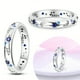 thumbnail image 4 of 1pc 925 Sterling Silver Ring Moon And Star Patterns Inlaid Rhinestone Creative Design Showing Off Personality, 4 of 4