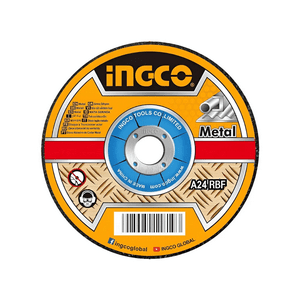 Disco De Desbaste Para Metal 230Mm Ingco Mgd602301 Gris