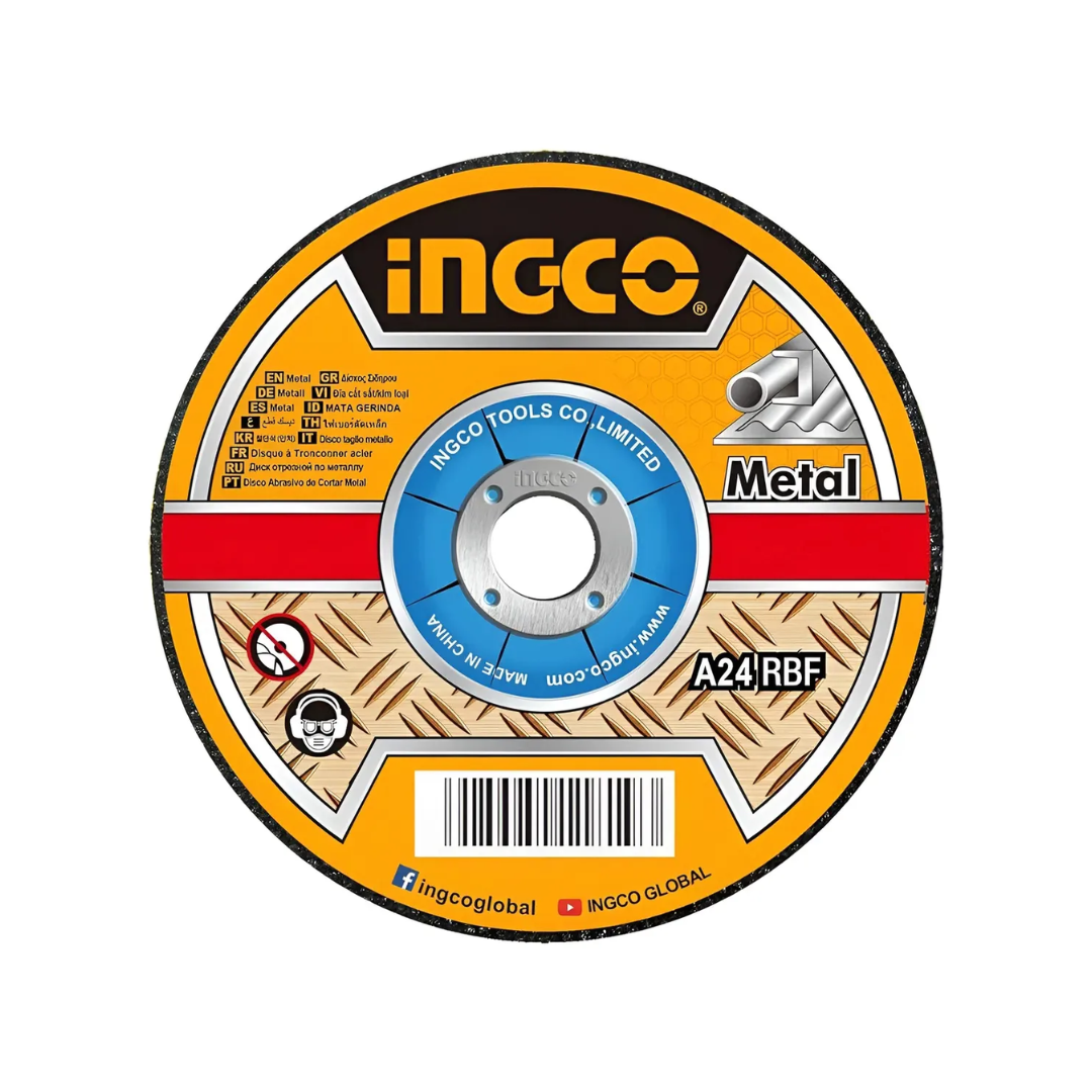Disco De Desbaste Para Metal 230Mm Ingco Mgd602301 Gris