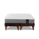 thumbnail image 1 of Cama Europea Zen Pro Cuero Cafe Moro King, 1 of 4