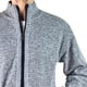 thumbnail image 4 of Chaleco Sweater Frisado Hombre Cuello Alto Con Cierre 2099, 4 of 5