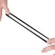 thumbnail image 3 of 20 coleteros elásticos grandes para cabello grueso, pesado y rizado (negro, 5 cm de diámetro, 1 cm de ancho), 3 of 6