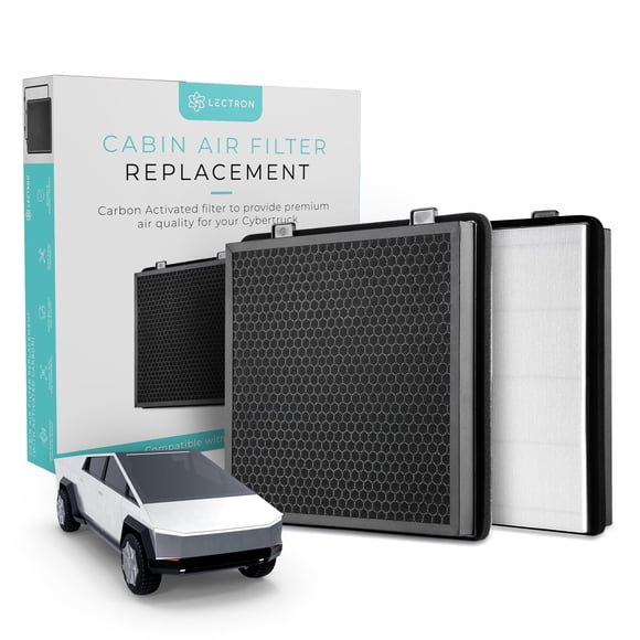 Filtro de Aire Lectron para Tesla Cybertruck H13 HEPA - 1 unidad