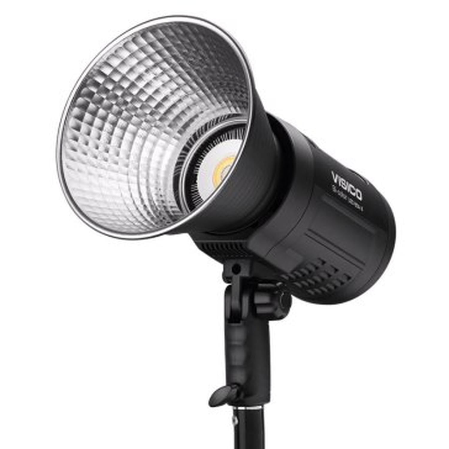 Cañón Led Visico Led-80a Ii Montura Bowens Bicolor