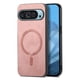 thumbnail image 1 of Magnetic Slim Case for Google Pixel 9 Pro XL with Camera Guard & Anti-Scratch Back Pink, 1 of 6