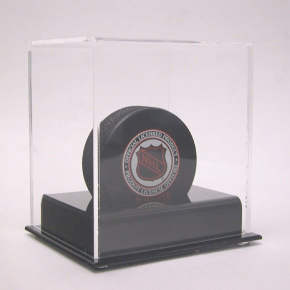 Caja de exhibición de acrílico para 1 disco de hockey – Collectible Supplies